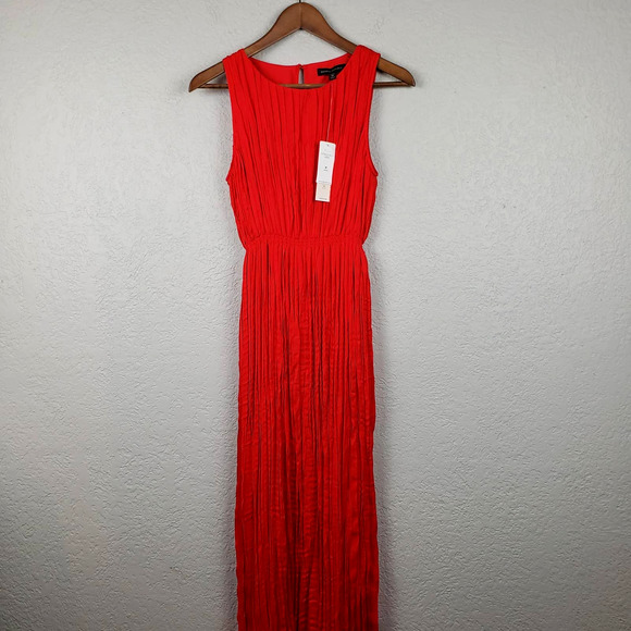 NEW! Banana Republic Pleated Dress - MP - Picture 1 of 6